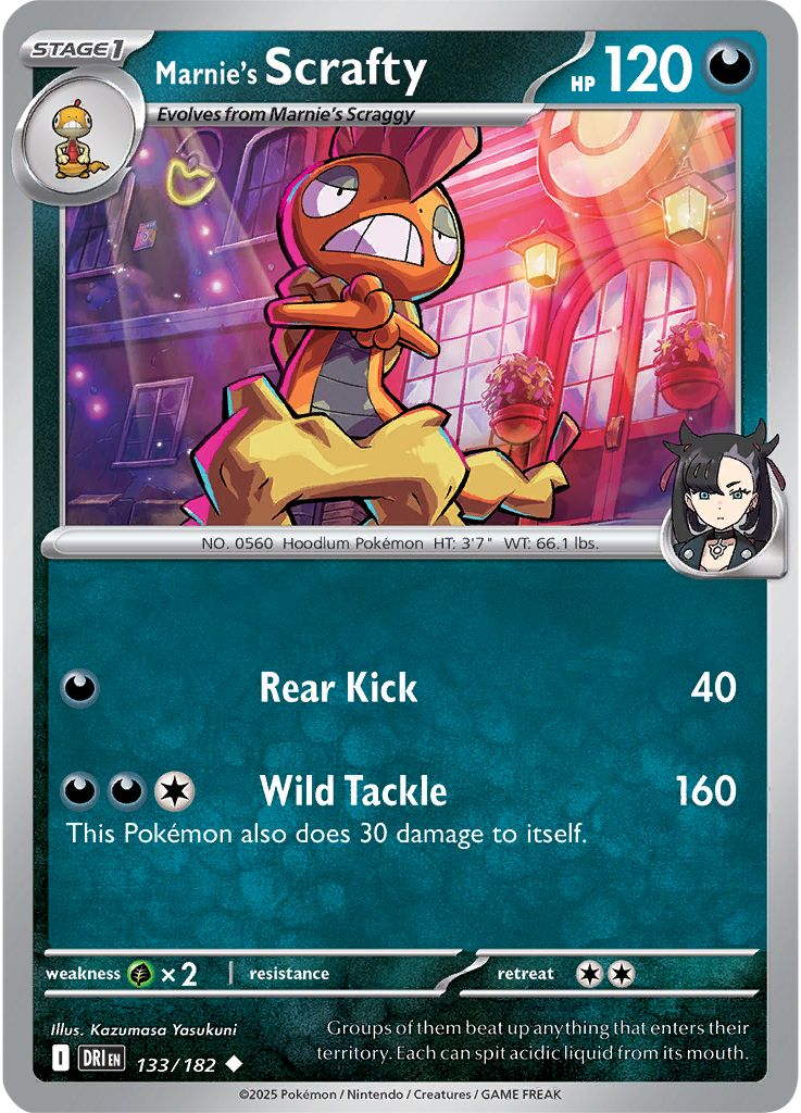 Marnie's Scrafty